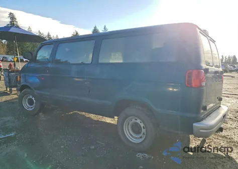 2001 Dodge Ram Van B1500 z USA, uszkodzony, nr VIN 2B7HB11X91K553552